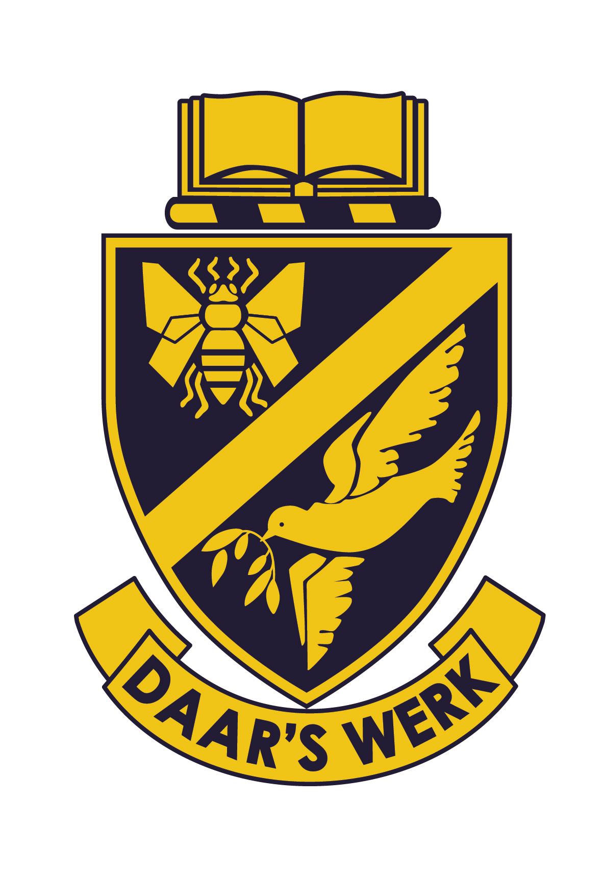 Hoërskool Kempton Park-wapen